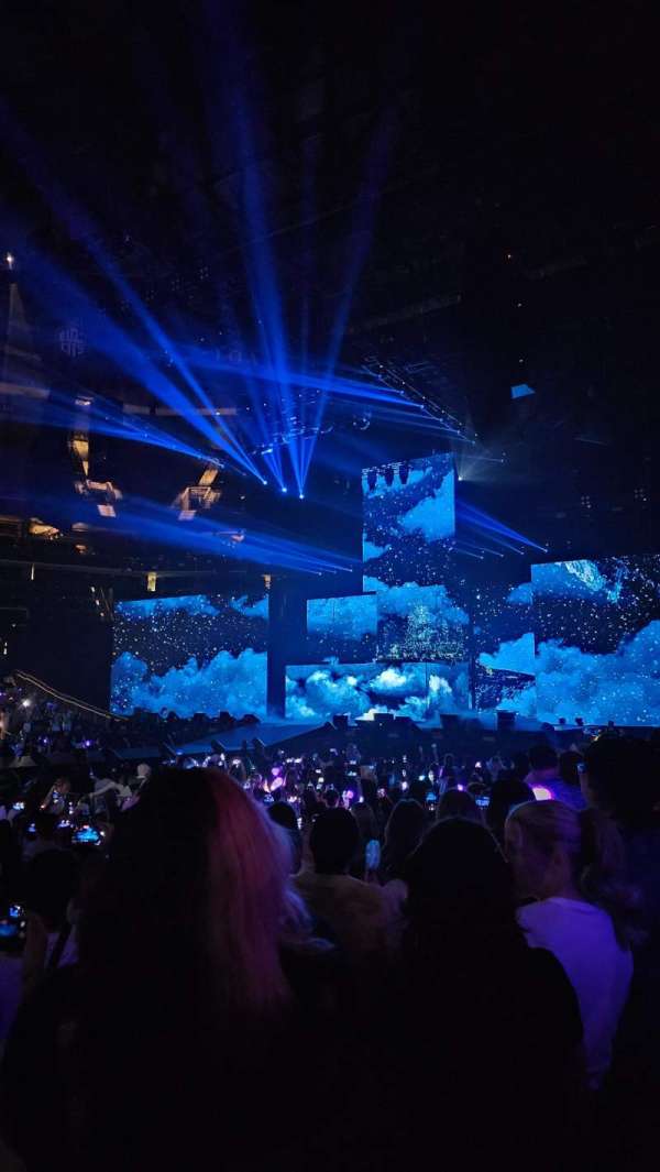 Spectrum Center, block: 114, row: E, seat: 21