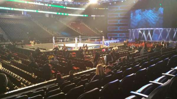Prudential Center, block: 7, row: 7, seat: 18