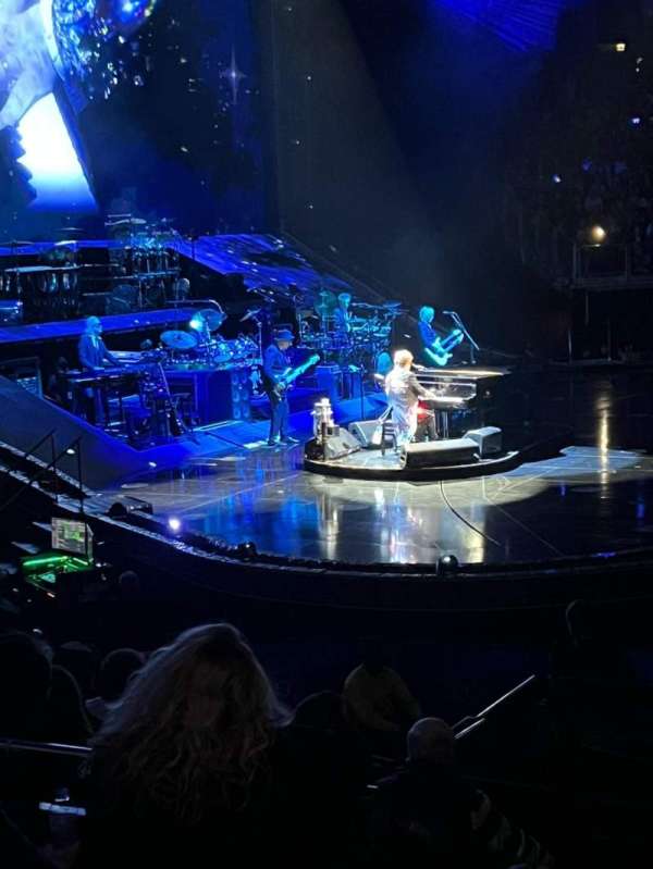 The O2, London, block: 101, row: L, seat: 30