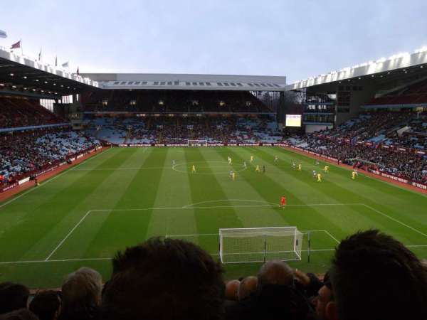 Villa Park, block: T3, row: L, seat: 83