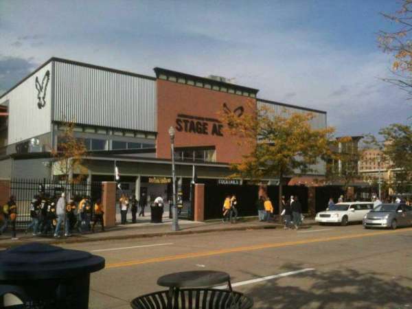 Stage AE, block: Outside