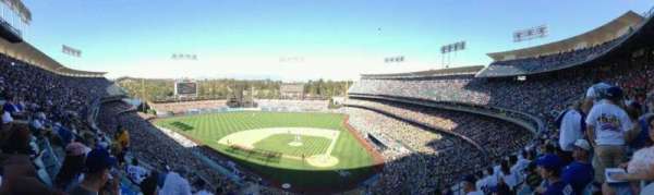 Dodger Stadium, block: 7RS, row: F, seat: 10