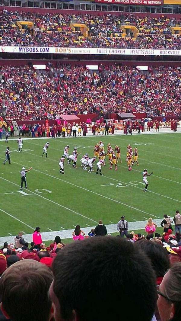 Northwest Stadium, block: 226, row: 5, seat: 14