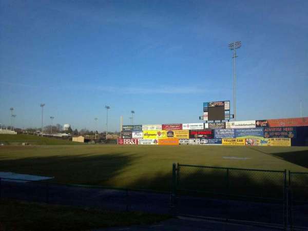 Harry Grove Stadium, block: Right Field Fence