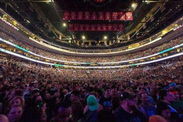 Xfinity Mobile Arena, block: Stage