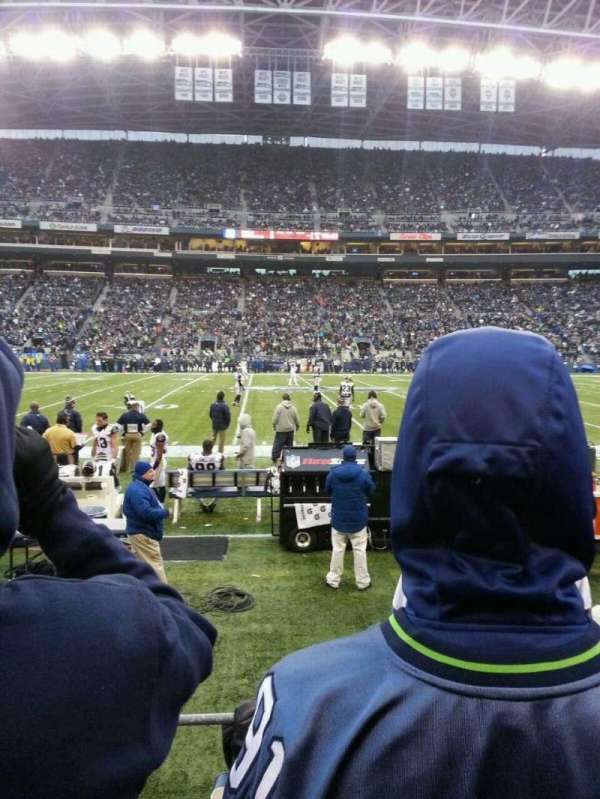 Lumen Field, block: 109, row: C, seat: 21