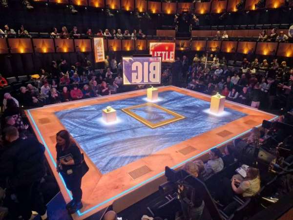 SohoPlace, block: First Balcony, row: A, seat: 68