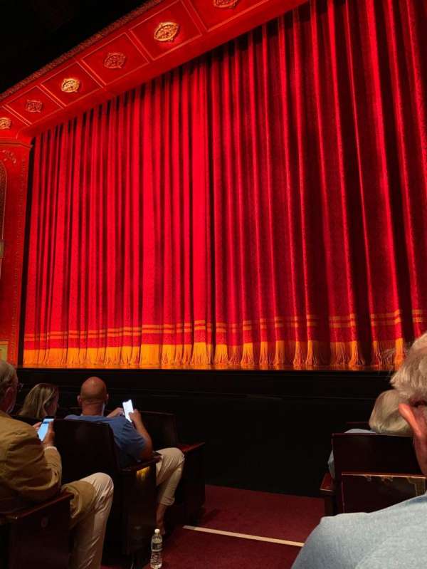 Marquis Theatre, block: Orchestra R, row: E, seat: 2