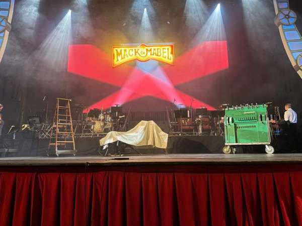 El Portal Theatre, block: Orch, row: A, seat: 106