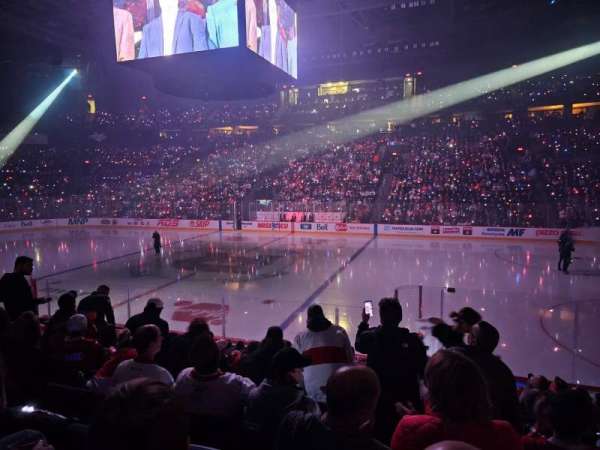Place Bell, block: 116, row: L, seat: 15