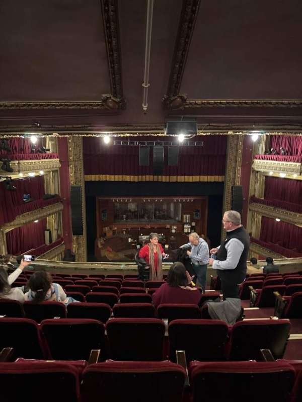 CIBC Theatre, block: Mezzanine LC, row: K, seat: 305