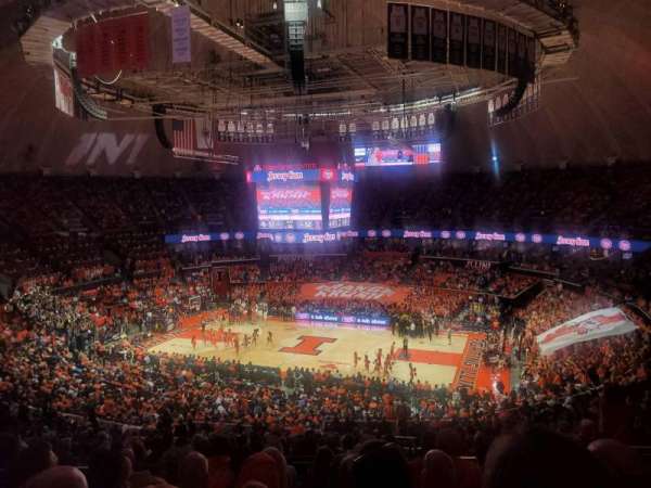 State Farm Center, block: 246, row: 9, seat: 5