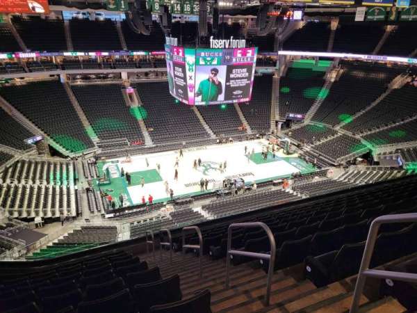Fiserv Forum, block: 224, row: 11, seat: 2