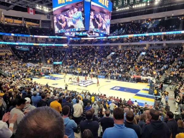 Fiserv Forum, block: 115, row: 18, seat: 16