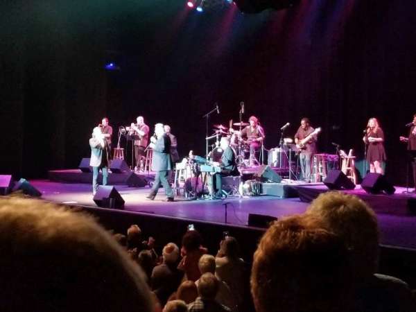 Wind Creek Event Center, block: Right Wing, row: 6, seat: 5