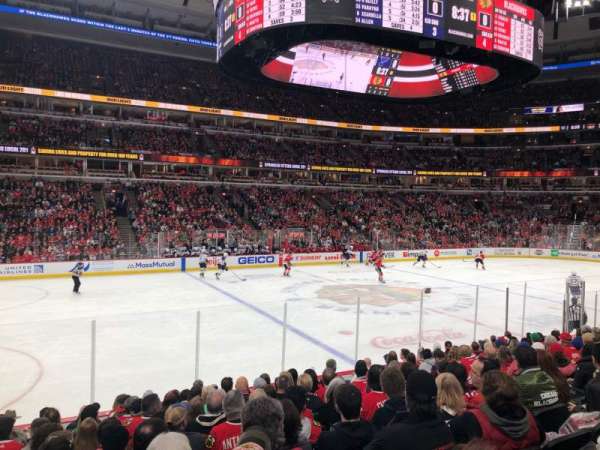 United Center, block: 113, row: 12, seat: 7