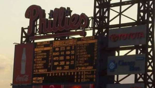 Citizens Bank Park, block: 302, row: 10, seat: 4