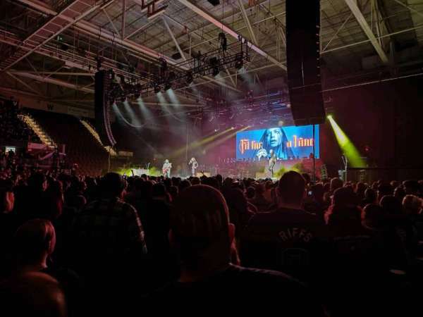 Cross Insurance Arena, block: F, row: 1, seat: 11