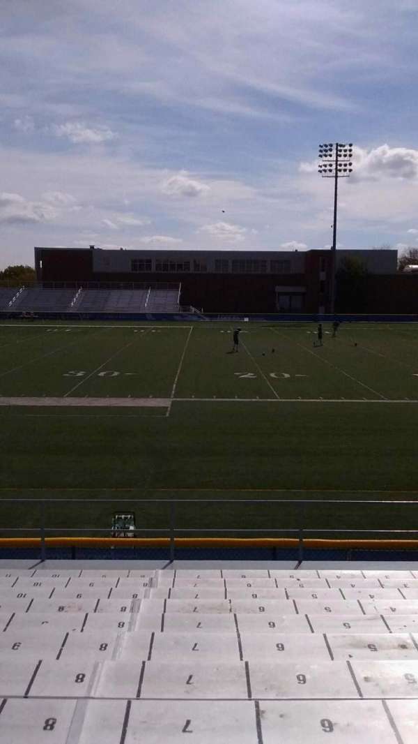 Cope Stadium, block: A, row: 12, seat: 7