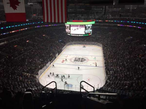 Crypto.com Arena, block: 325, row: 7, seat: 26