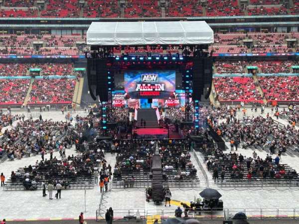 Wembley Stadium, block: 227, row: 6, seat: 6