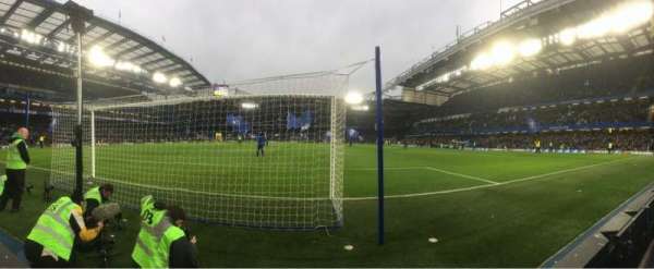 Stamford Bridge, block: Shed End Lower 4, row: 1, seat: 102
