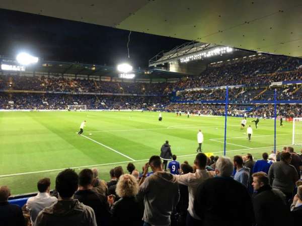 Stamford Bridge, block: Shed End Lower 6, row: 13, seat: 164