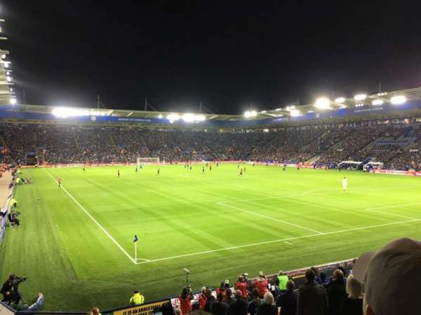 King Power Stadium, block: M2