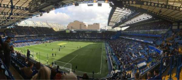 Stamford Bridge, block: Matthew Harding Upper 9, row: G, seat: 317