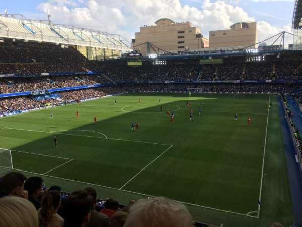 Stamford Bridge, block: Matthew Harding Upper 9, row: G, seat: 317