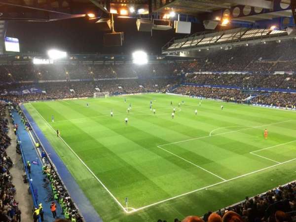 Stamford Bridge, block: Shed End Upper 6, row: 16, seat: 231