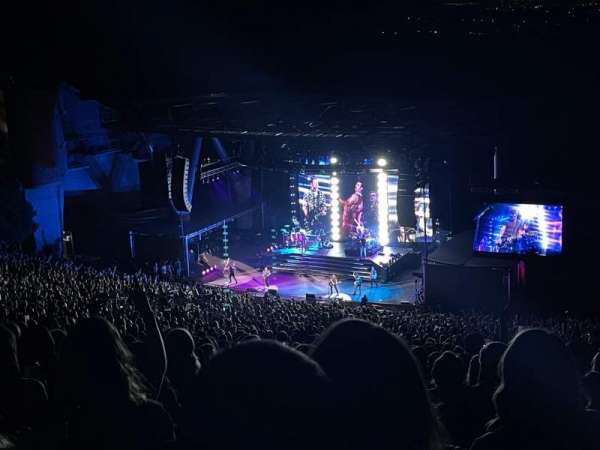 Red Rocks Amphitheatre, block: Right, row: 50, seat: 27
