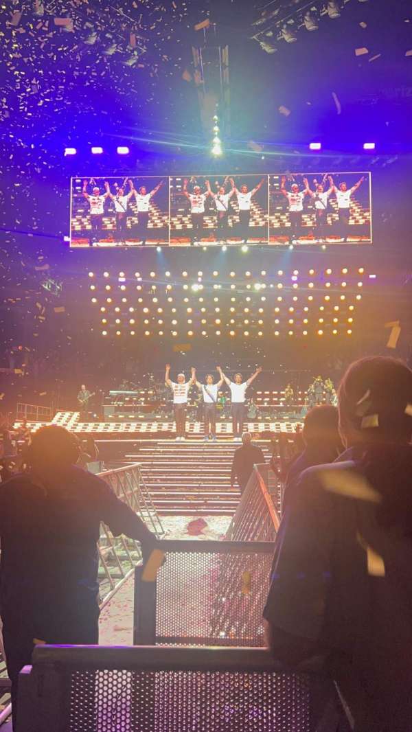 Mortgage Matchup Center, block: Floor E, row: 3