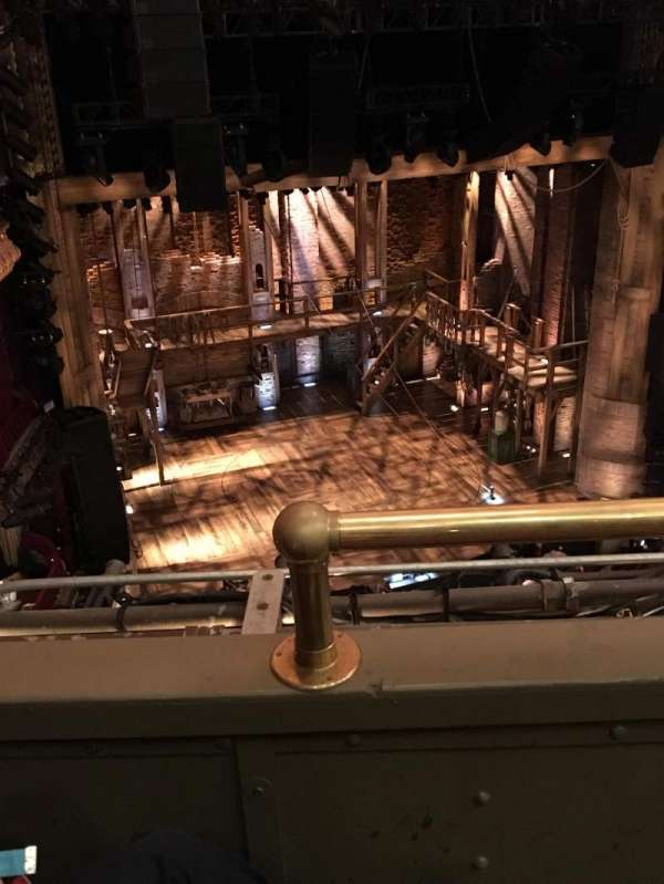 CIBC Theatre, block: Balcony L, row: B, seat: 1