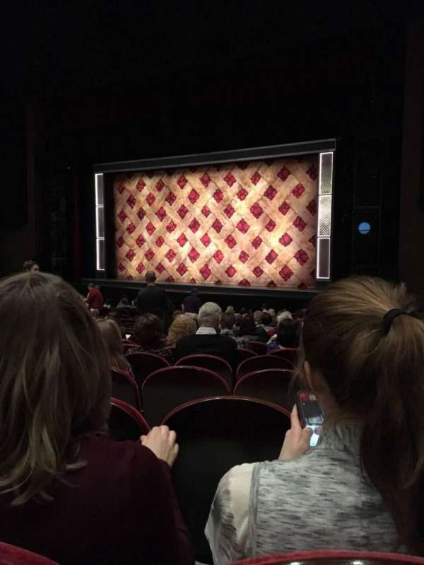 Cobb Great Hall, block: Orchestra R, row: L, seat: 10