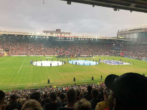 Old Trafford, block: N2404, row: 28, seat: 188