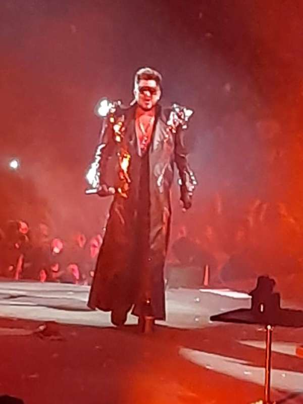 The O2, London, block: 113, row: J, seat: 420