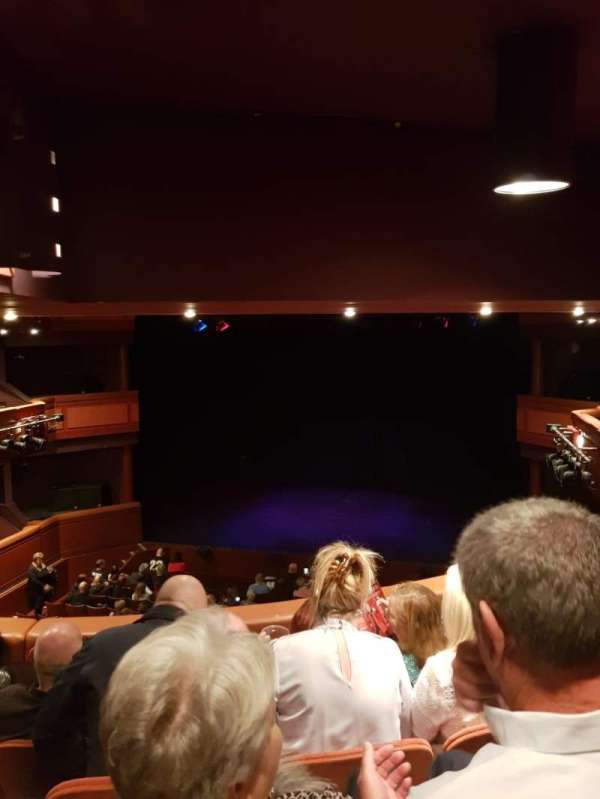 Towngate Theatre, block: Dress Circle, row: D, seat: 7