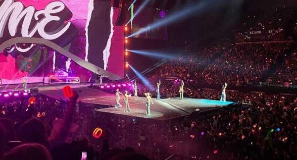 Rod Laver Arena, block: 4, row: J, seat: 455