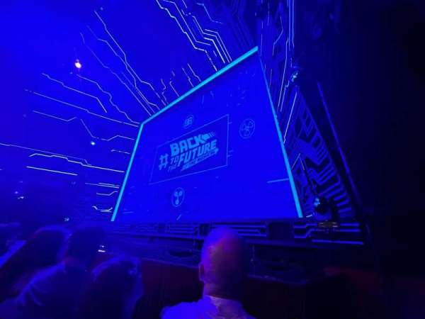 Adelphi Theatre, block: Stalls, row: B, seat: 4