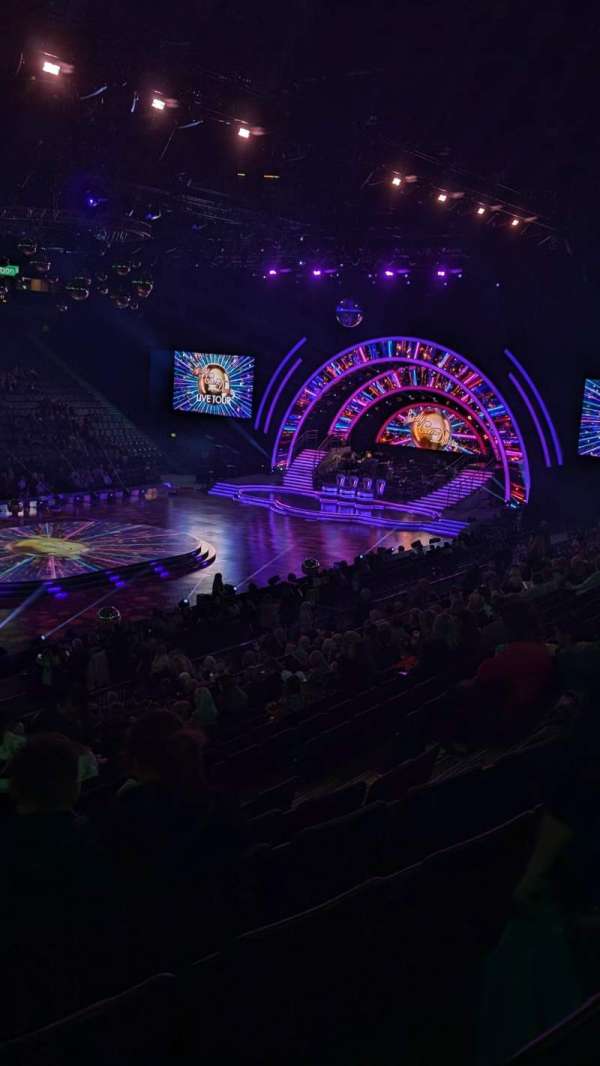 AO Arena, block: 112, row: U, seat: 10