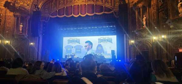 United Palace, block: Orchestra right, row: D, seat: 24