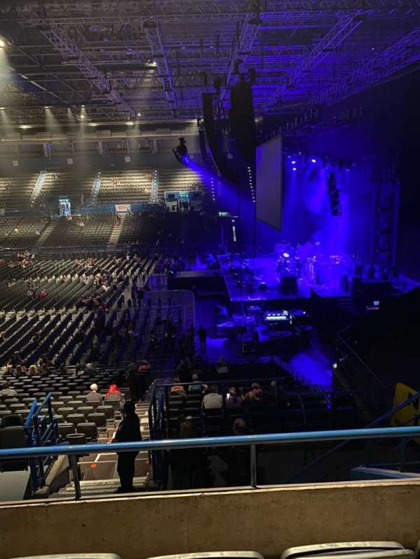 Utilita Arena Birmingham, block: 1 Upper, row: FF, seat: 21