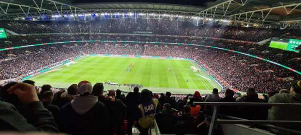 Wembley Stadium, block: 551, row: 15, seat: 350