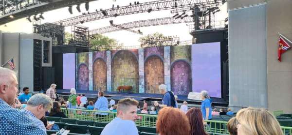 The Muny, block: A6, row: F, seat: 30