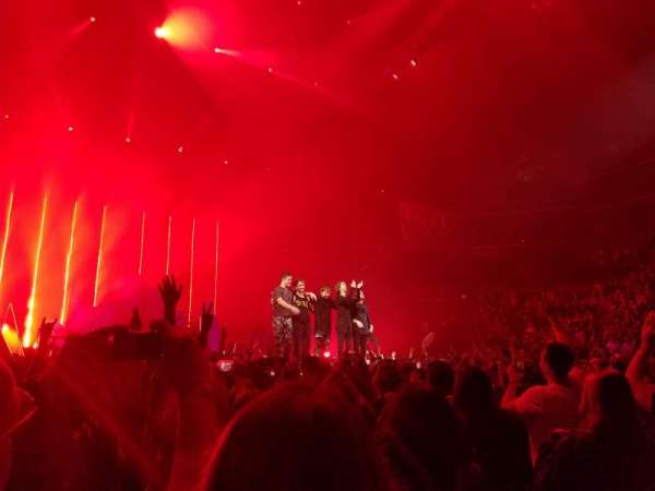 Barclays Center, block: Floor 3, row: 9, seat: 3