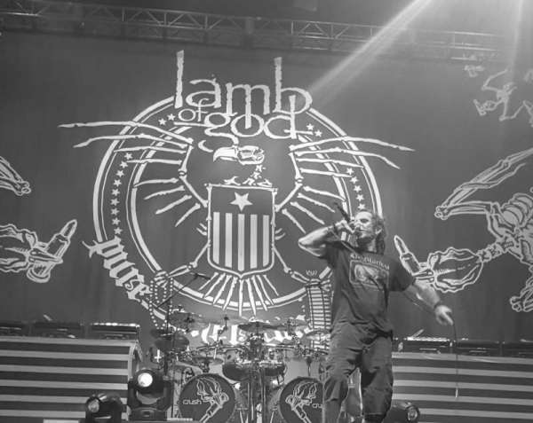 AO Arena, block: Standing, seat: Front of house