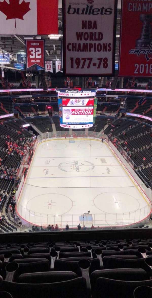 Capital One Arena, block: 408, row: K, seat: 14