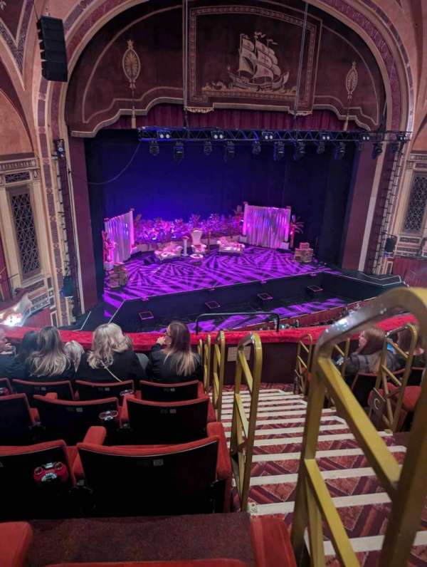 Liverpool Empire, block: Circle, row: F, seat: 53