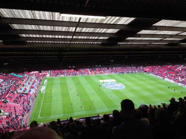 Old Trafford, block: N4401, row: 15, seat: 221